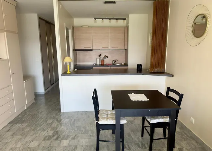 Beau Proche Des Plages Piscine Cogolin