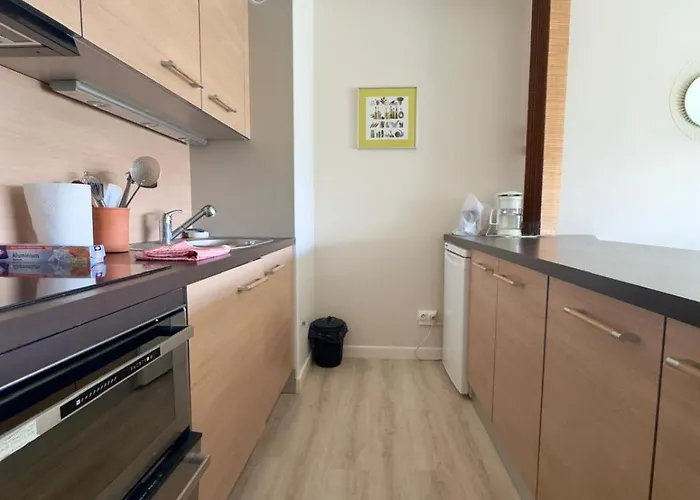 アパート Beau Proche Des Plages Piscine